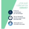 Gel Cerave Limpiador Espumoso Piel Normal Grasa 473