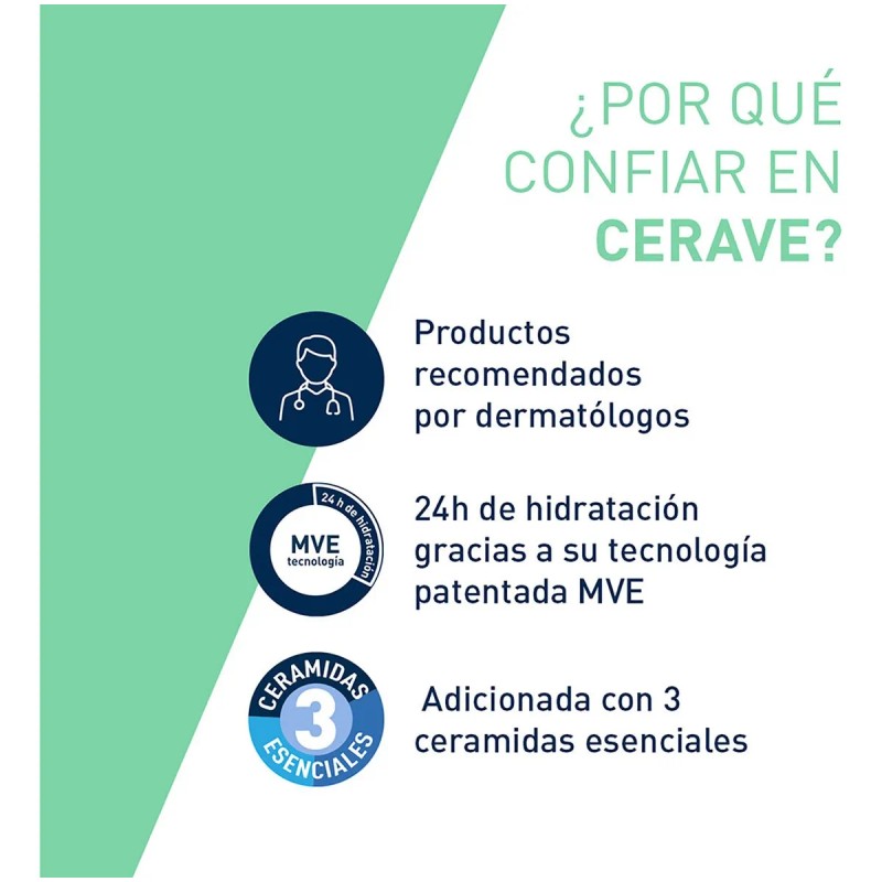 Gel Cerave Limpiador Espumoso Piel Normal Grasa 473