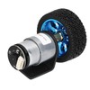 Encoder Motor Set CW CCW Shaft DC Gear Motors with