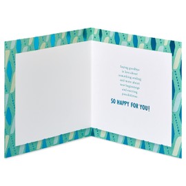 American Greetings Goodbye Card (Good Luck)
