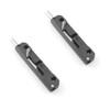 ZYAMY 2PCS Spring Loaded Locks for Industrial Equipment Doors Zinc