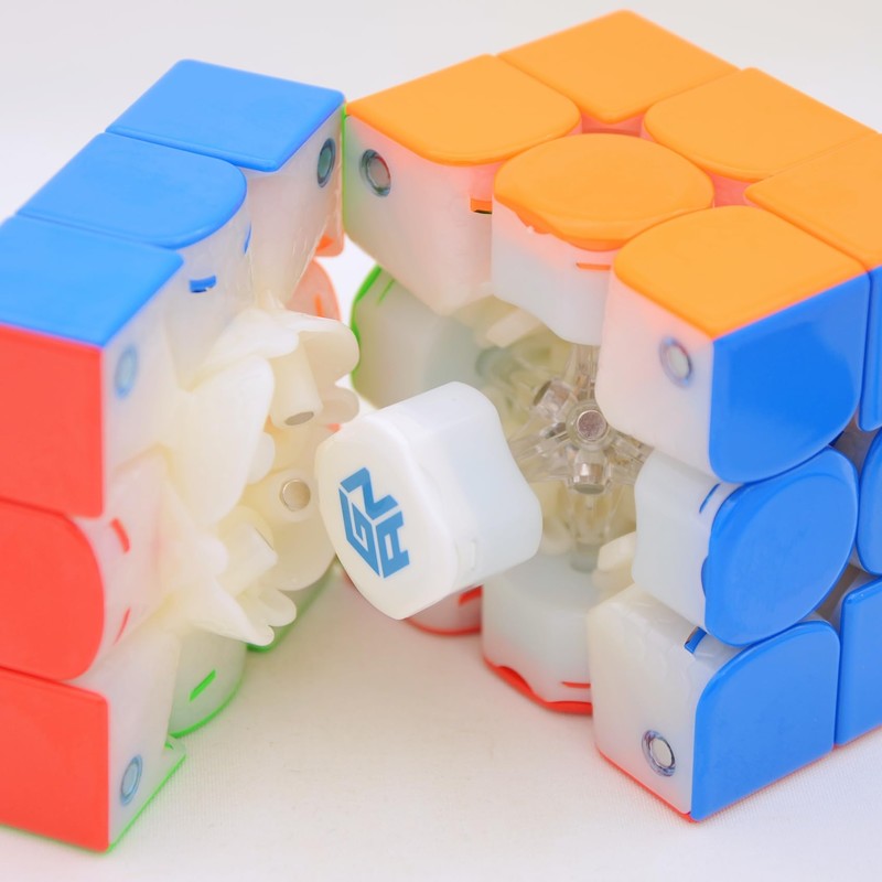 Bukefuno GAN 356 Maglev Flagship 3x3 Rubik's Cube GAN 356