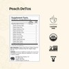 Yogi Tea - Peach DeTox Tea (6 Pack) - Healthy