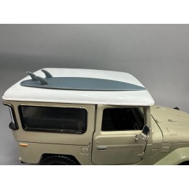 Unbranded 1/24 Scale Resin Surfboard Unpainted