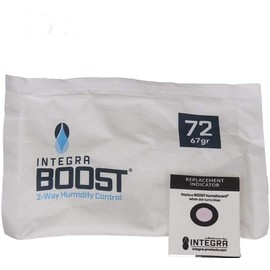 Lifestyle-Ambiente Integra Boost Humipack 2-Way 72% 67g Bag with Replacement Indicator Card Pack of 10