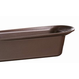 Pyrex asimetriA Metal Easy-Grip Loaf pan 26 cm, Brown, 1