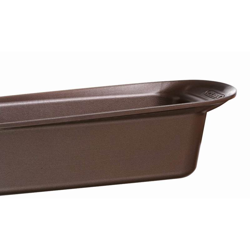 Pyrex asimetriA Metal Easy-Grip Loaf pan 26 cm, Brown, 1