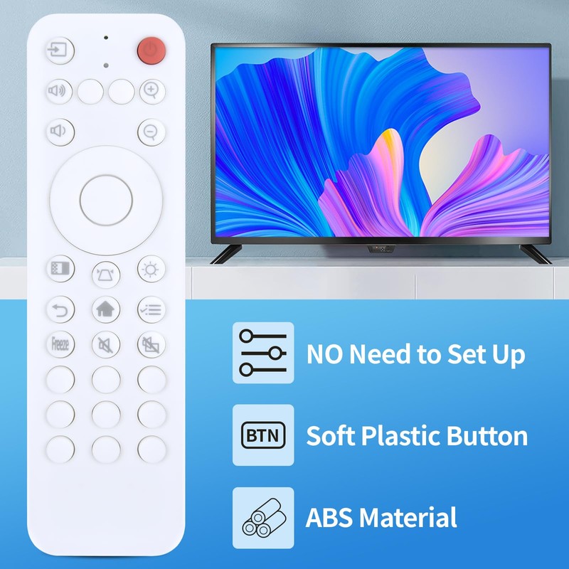 New Remote Control for Epson Projector CO-FH01 CO-FH02 CO-W01 Remote