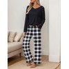 Ekouaer Womens Pajama Sets 2 piece Lounge Sets for Women