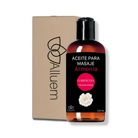 Alluem Aceite Para Masajes Gardenia Grado Terapeutico