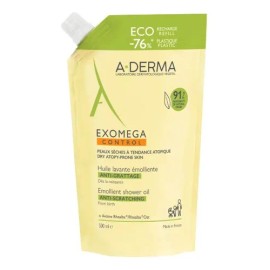 A-derma Exomega Loción Emoliente De Ducha Refill 500ml