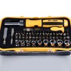 65Pcs Screwdriver Set Multi Bits Repair Screwdriver Kit for Electronics