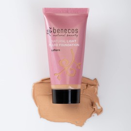 Benecos Sahara Natural Light Fluid Foundation 30 ml