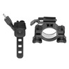 Bike Headlight Multifunction USB Charging Convenient Portable Bicycle Warning Light