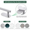 Self Adhesive Towel Bar, JiGiU Bathroom Hardware Set Include 16-Inch