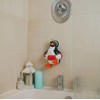 Steepletone Penguin Radio PSR5 BT. FM Radio, Waterproof Bluetooth Speaker,