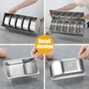 IGTOPS Ingredient Container with Lid and Spoon, Spice Box, Side