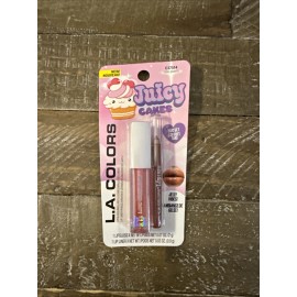 L.A. Colors Juicy Cakes Lipliner And Lipgloss Set Hello Sweets