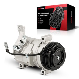 Torchbeam 78377 Air Conditioning Compressor, AC Compressor Fit for Silverado 1500, Sierra 1500 2000-2013; Tahoe, Suburban 1500 2000-2014; Silverado 2500 HD 2001-2014