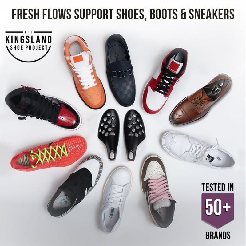 The Kingsland Shoe Project Fresh Flow Shoe Trees for Men