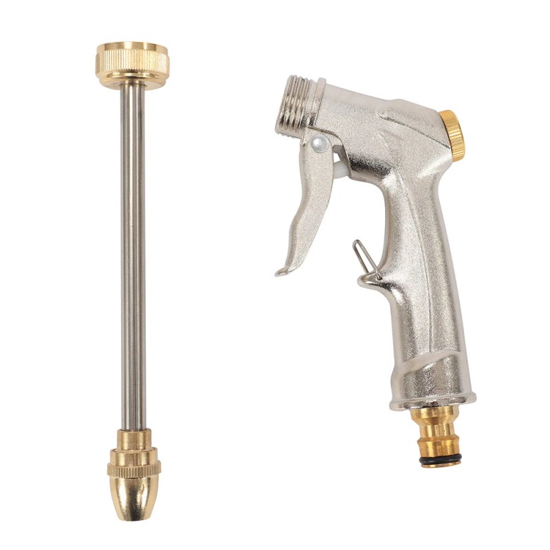 aodint_12 High Pressure Power Washer Water Spray Gun Nozzle Wand