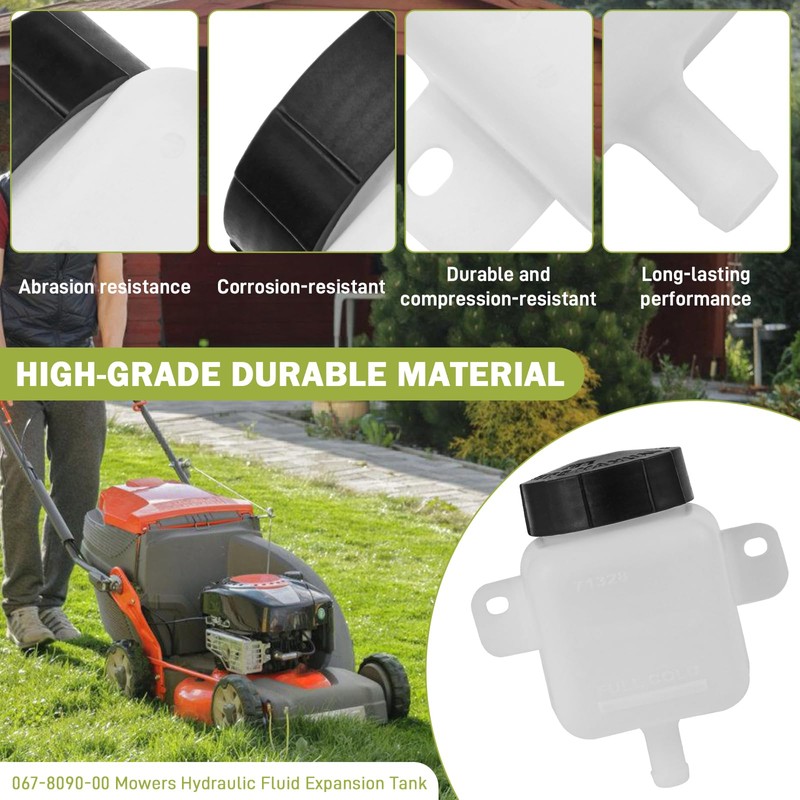 067-8090-00 Hydraulic Fluid Expansion Tank Replacement For Bad Boy Lawn