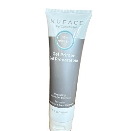 NuFace Gel Primer By Carol Cole 5 fl oz  Retired/Discon