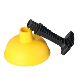 Urjumpea Sink Plunger Sink & Drain Plunger with Ergonomic Handle Strong Suction Power to Unclog Slow Sinks, Drains, Tubs, Showers