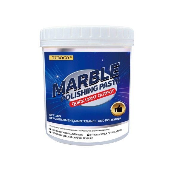 Turoco Marble Polishing Paste, Polishing Compound – Quartz Cleaner Countertop,