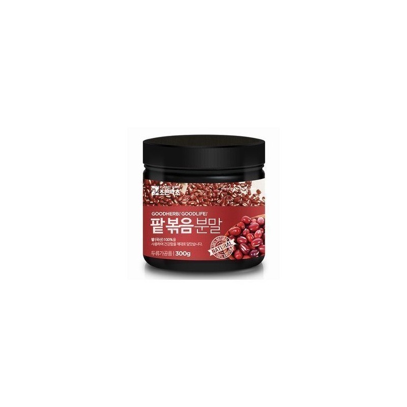 Joeun Herbal 굿허브 팥볶음가루 300g Good Herb Roasted Red Bean