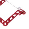 Woodworking Coping Saw, U Shape DIY Handsaw with Wooden Handle