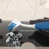 Dish Brush, Scrubbing Brush for Pans Pots Kitchen Sink washing
