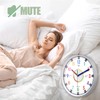 wigmoa Telling Time Clock - NonTicking Cute Wall Watch Clock