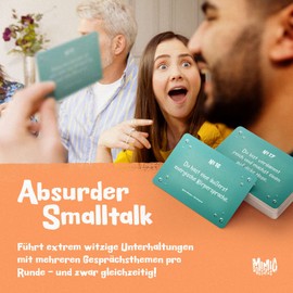 Leipziger Spiele Mimic Octopus - The Communicative Party Game for Adults and Teenagers (Flirt Edition)