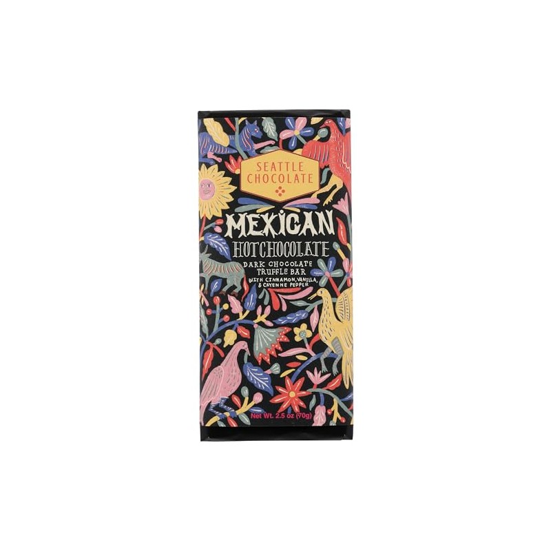 Mexican Hot Chocolate Truffle Bar