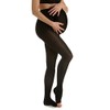 Relaxsan M1090A (Black 2-M) Medical Cotton Pregnancy Support Tights Class