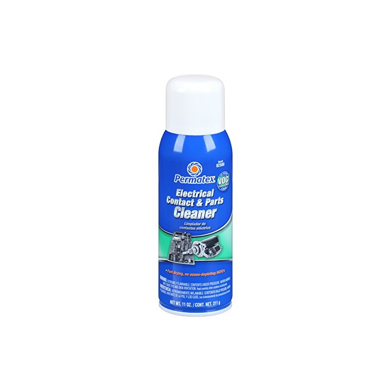 Permatex 82588 Electrical Contact and Parts Cleaner, 11 oz.