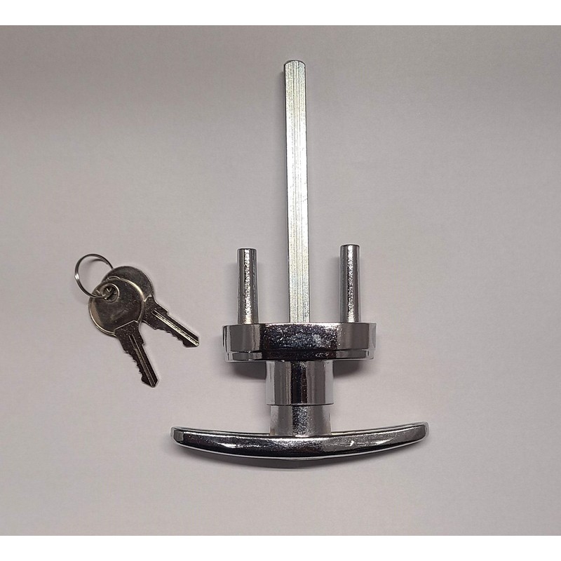 RI-KEY Security - Universal Garage Door Lock Kit with Spring