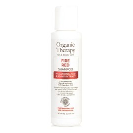 Shampoo Intensificador Rojo Fuego Travel Size