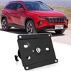 No Drill Front Bumper License Plate Mount Compatible with Hyundai