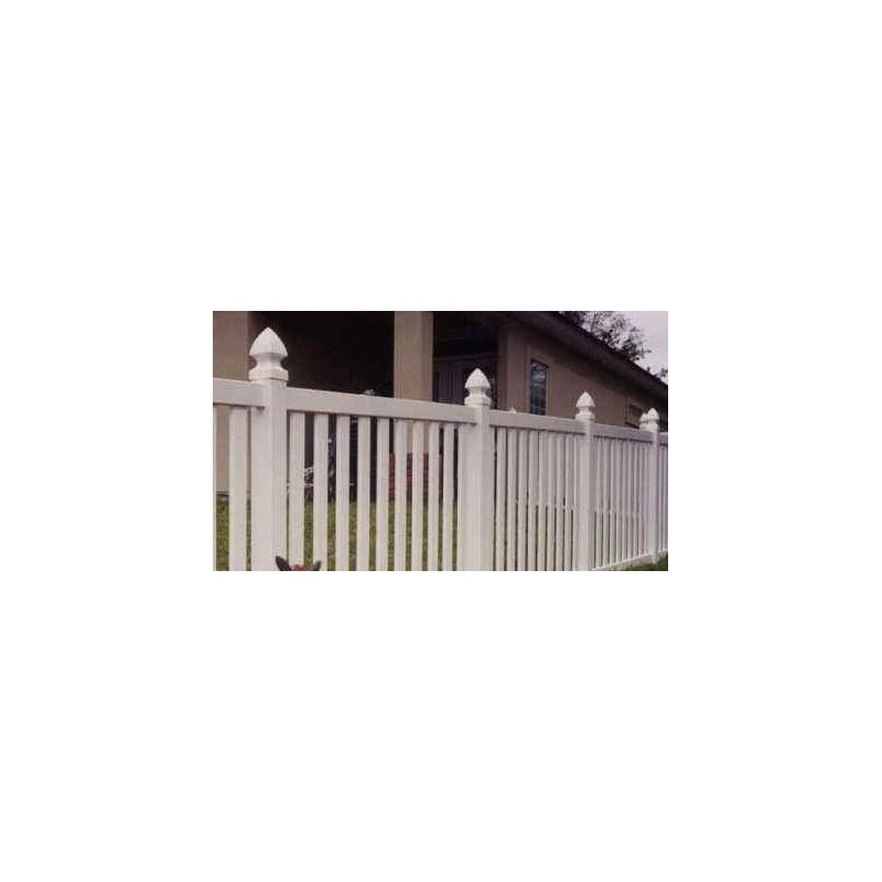 Little Outdoor Creations 3.5" x 3.5" Gothic Post Cap White