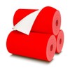 Generic Renova Red Kitchen Paper Towel Jumbo Roll 2 Ply
