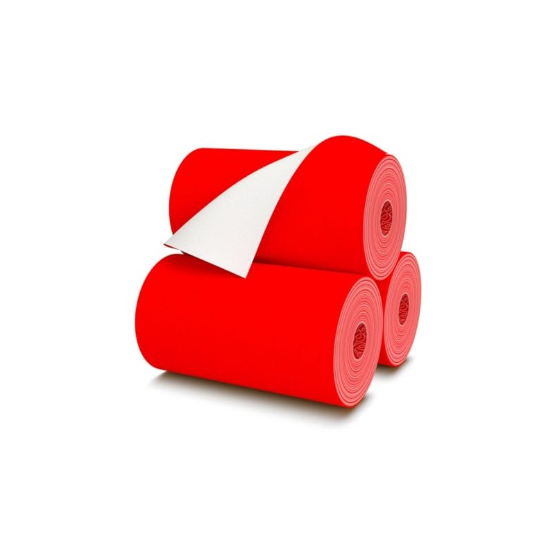 Generic Renova Red Kitchen Paper Towel Jumbo Roll 2 Ply