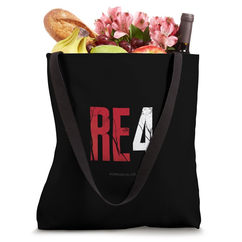 RESIDENT EVIL 4 BK Tote Bag