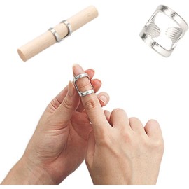 Heberden Ring Hand Finger Ring Splint 605301 (3S) Japan Sigmax Finger Finger Use Hand Finger Node Fixation Support Heberden Ring Joint First Joint Tin Deformation Medical Orthopedic