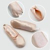 1 Ballet Shoe Pencil Case, 1 Pendant Keyring, Pink Pencil
