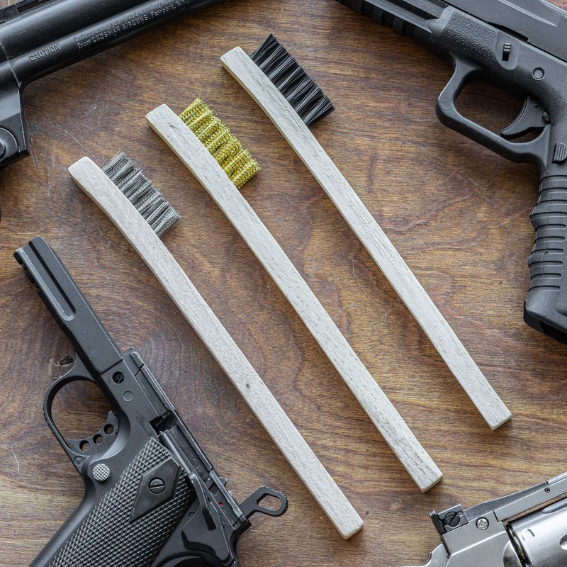 SE Mini Wire Brush Set (3 PC.) - 763WB