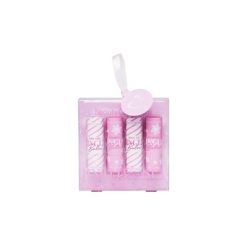 Balsamo Labial Jingle Balm Set Beauty Creations Original