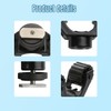 Atader Kayak Paddle Holder, Kayak Accessories Track Mount for Kayak
