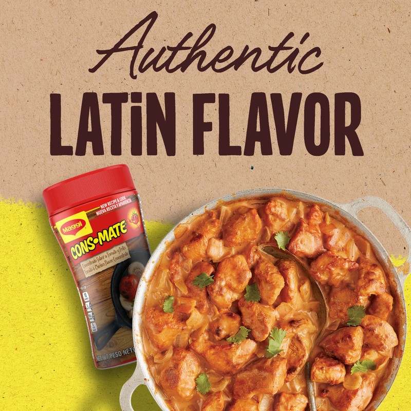 Maggi Consomate Tomato and Chicken Flavor Concentrate